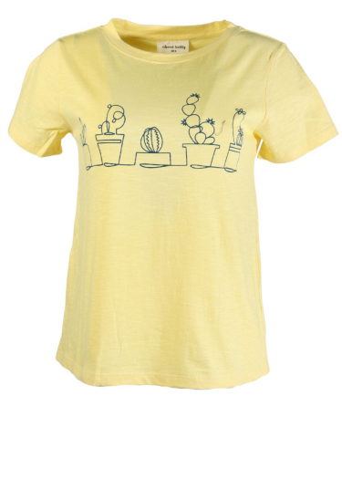 Cactus print t-shirt