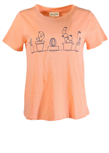Cactus print t-shirt