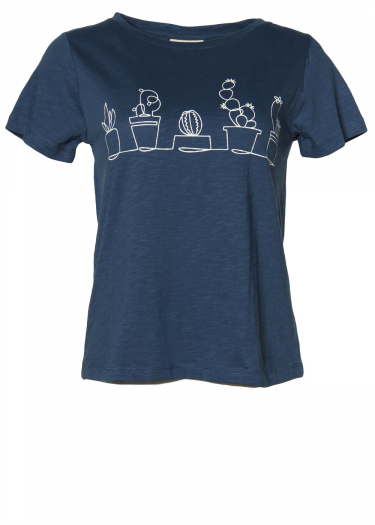 Cactus print t-shirt