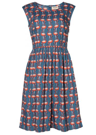 Flamingo print sundress