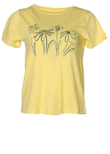 Pansie print t-shirt