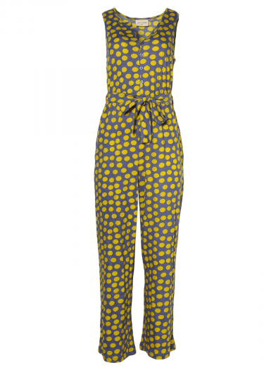 Polka jumpsuit