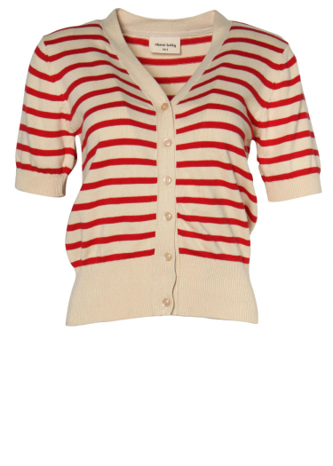 Stripe cardigan