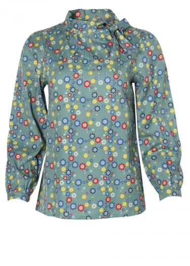 Anna floral blouse