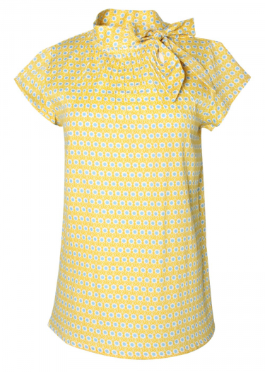 Anna top daisie print