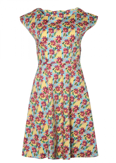 CD501PFLOW22 Floral Dress