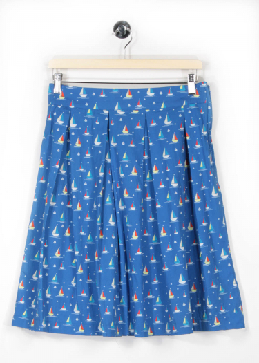 CS204 Sail Print Skirt