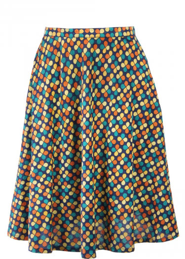 CS212 Tile Pattern Skirt