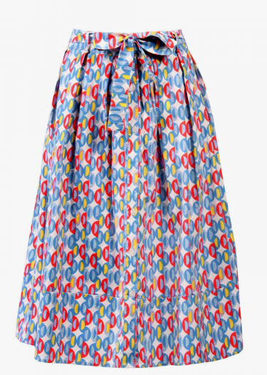 CS6001 RETRO WAVE SKIRT