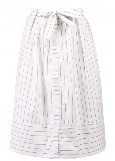 CS6001STRIPE Stripe Skirt