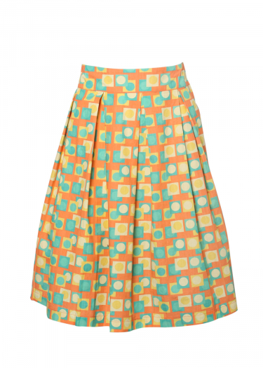 Pleated skirt