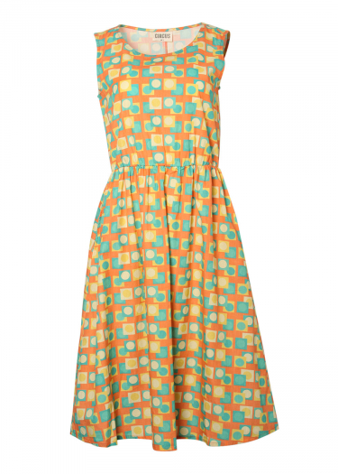 Polo print sundress