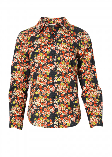 Sakura floral print Blouse