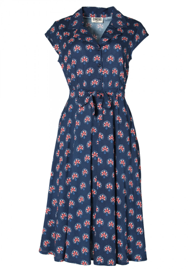 The Ava bird print Dress
