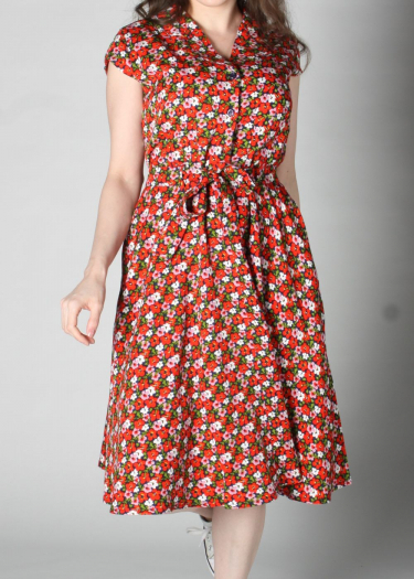 The Ava ditsy print Dress