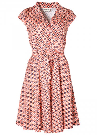The Ava geo print Dress