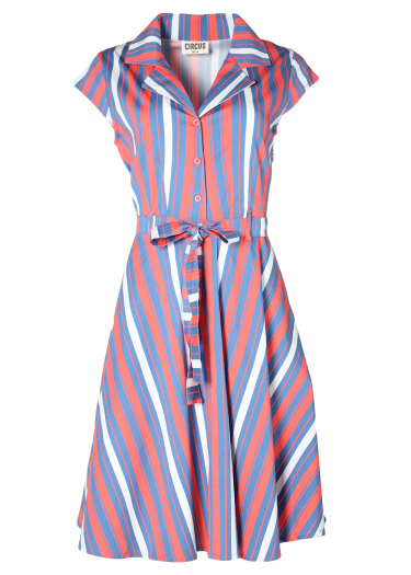 The Ava stripe Dress