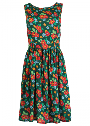 The Brigitte floral Dress