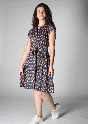 The Ingrid floral Dress