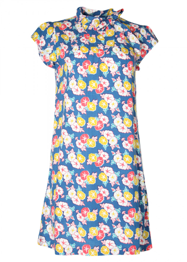 The Twiggy floral print dress