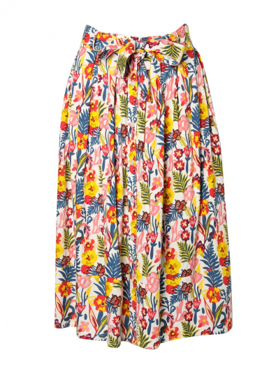 Venus print skirt