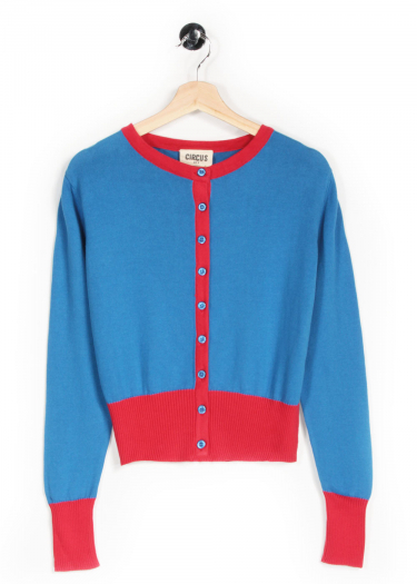 CK005 Contrast Cardigan